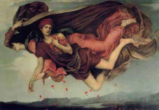 Evelyn De Morgan Night and Sleep oil painting image